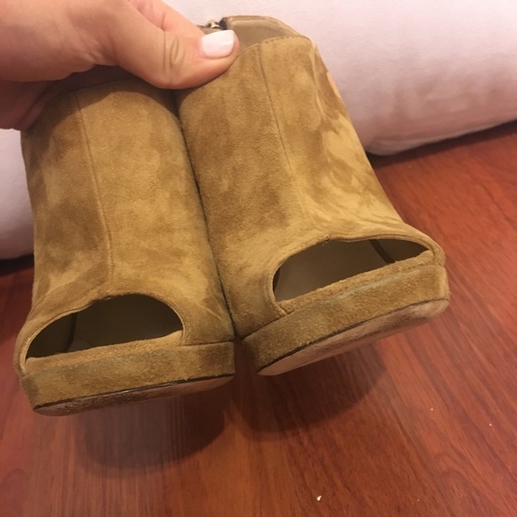 Jimmy Choo Open Toe Ankle Booties - Picture 8 of 8